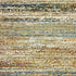 2' X 8' Gold And Slate Abstract Runner Rug